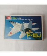 LS F-15J Eagle Model Kit open box 1:144 scale incomplete use for parts k... - $148.39 MXN