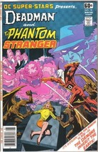 DC Super-Stars Comic Book #18 Presents Deadman Phantom Stranger 1978 VERY FINE- - £6.08 GBP