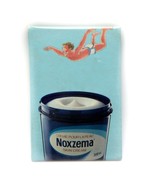 Vintage Advertising Noxzema Skin Cream Pinback Button 3x2&quot; - £9.47 GBP