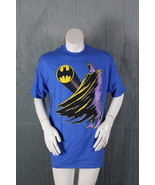 Batman Shirt (VTG) - Bat Signal Graphic 1989 - Men&#39;s XL(NWOT) - $131.80 CAD