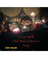Powerful True Love Spells FIND BIND SEDUCE KEEP White Magic  Digital Item - $49.99