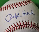 Vintage Original MLB Rawlings American League Signed Baseball Ralph Houk - £31.60 GBP