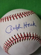 Vintage Original MLB Rawlings American League Signed Baseball Ralph Houk - £31.06 GBP