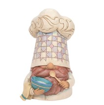 Jim Shore Heartwood Creek Bon Appetit Gnome Figurine - £36.76 GBP