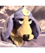 Hush Puppies Applause Berry Frappe Hound Dog Bean Bag Plush w Tag - $17.58 CAD
