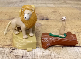 AS IS - Lot of 2 Disney Lion King 2019 McDonalds Happy Meal Toys TIMON &amp;... - $152.10 MXN