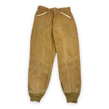 Vtg 50s Cumberland Tapatco Cotton Canvas Hunting Pants Masland Fishing Act 29x31 - £34.95 GBP