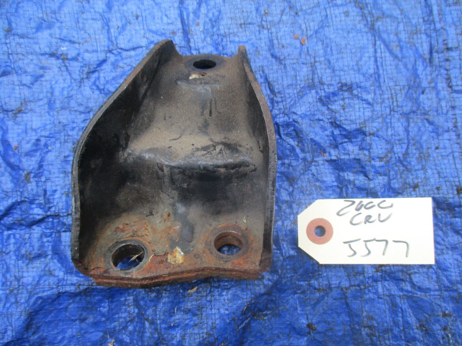 97-01 Honda CRV B20Z2 driver side upper engine mounting bracket OEM B20 ... - $49.99