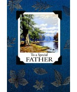 To A Special Father - Birthday Greeting Card - 01274 - $2.79