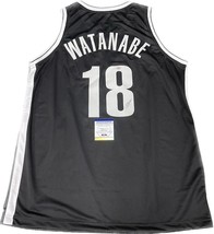 Yuta Watanabe Signed Jersey PSA/DNA Brooklyn Nets Autographed - £79.74 GBP