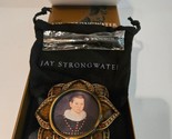 New JAY STRONGWATER Lotus Star Enamel Picture Frame 5240 Swarovski Jewels NIB - £90.47 GBP