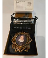 New JAY STRONGWATER Lotus Star Enamel Picture Frame 5240 Swarovski Jewel... - £88.60 GBP