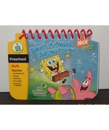 Leap Frog My First LeaPad  Spongebob Sqaurepants Best Friend Adventure B... - $184.44 MXN