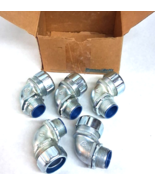Lot of 5 T&amp;B 1&quot; LiquidTight 5354 Flexible Metal Insulated Conduit 90° Co... - $569.26 MXN
