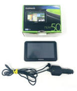 WORKING Garmin Nuvi 50 GPS Navigation Unit 5&quot; Bundle w/ Box No Mount - $29.99