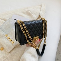 Casual Style Women&#39;s Bag 2022 Lattice Chain Spring/summer New Fashion Me... - $56.63