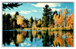 Broman Lake Service Centre Topley B.C. Canada Landscape Postcard Unposted - £3.84 GBP
