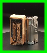 Stunning Unfired Vintage Josef Kluß Bora Extra 901 Snap Petrol Lighter With Box  - £138.48 GBP
