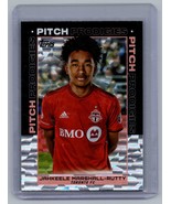 2021 Topps MLS Soccer Card #182 Jahkeele Marshall-Rutty Refractor Insert... - £2.35 GBP
