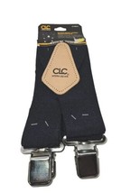 CLC Custom Leathercraft 110BLU Heavy-Duty Work Suspenders, One Size, Blue - £10.00 GBP