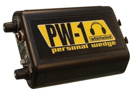 Whirlwind PW-1 Personal Wedge Belt Pack Headphone Driver On Stage Earbud... - $5,382.52 MXN