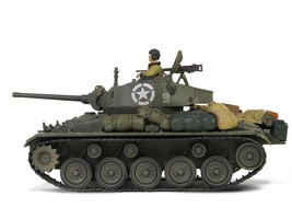 M24 Chaffee Light Tank &quot;8th Armored Division 36th Tank Batallion, Rheinberg G... - $109.29