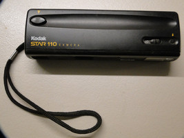 Kodak Star 110 Camera Eastman Point &amp; Shoot Film Camera Built-in Flash - £9.99 GBP