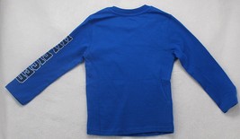 Tommy Hilfiger Shirt Boys Size 4-7 Olympic Blue Tee Size 6 Long Sleeve Graphic - $14.84