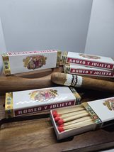 ROMEO Y JULIETA 4 inch  COLLECTIBLE HOME BAR Display 1 box of 20 CIGAR M... - $8.90