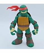Teenage Mutant Ninja Turtles Raphael Red Figure 10” Viacom Playmates TMNT - $9.87