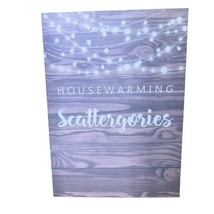 House Warming Scattergories Cardboard Fill In The Blanks Game Home Party - NEW - £8.54 GBP