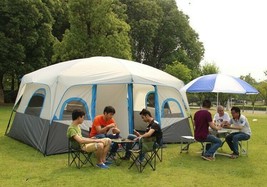 Outdoor Tent Camping Family Big Tent HIGH QUALITY Ultra Large Waterproof... - £706.25 GBP
