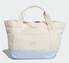 adidas Canvas Tote Bag Women's Gym Training Casual Bag Sportswear Bag NW... - $38.72