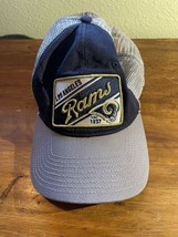 Los Angeles Rams Since 1937 Pro Line Hat NFL Rare Hat - £38.94 GBP