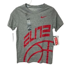 Nike Boys&#39; Dri-Fit Short Sleeve T-Shirt (Size Medium) - £20.42 GBP