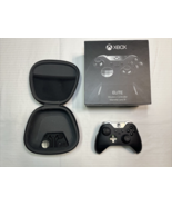 Microsoft Xbox One Elite Controller - Black With Box And Case. Not Worki... - $21.22