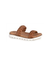 Corkys Footwear women&#39;s moonlight sandal in Camel - size 7 - $27.72