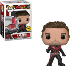 Funko Pop Marvel: Ant-Man and the Wasp -Ant-Man (#340,NEW,CHASE) - £35.35 GBP