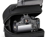 Usa Gear Hard Shell Dslr Camera Case (Black) Compatible With Nikon, Canon, - $37.97