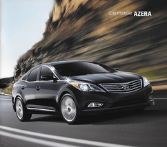 2012 Hyundai AZERA sales brochure catalog 12 US Technology - $6.00