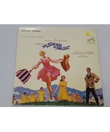 VINTAGE Sound of Music Julie Andrews Vinyl LP Record Album Soundtrack - £15.86 GBP