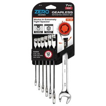 Zero Degree SAE Ultra-Precise Gearless Ratchet Wrench Set (7-Piece) - $81.11