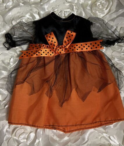 Kingstate Witch Costume Halloween Dress ~ Retired~ fits 18” American Girl - $9.89