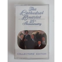 Cathedral Quartet 25th Anniversary Cassette New Sealed - £6.96 GBP