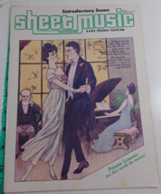 Sheet Music ~ Introductory Issue ~ 1983 paperback good - $7.92