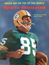 Green Bay Packers Max Mcgee, Super Bowl I Sports Illus METAL SIGN 8 x 12in - $24.74