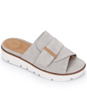 Gentle Souls by Kenneth Cole Womens Lavern Strap Slides Color Oyster Siz... - £158.70 GBP