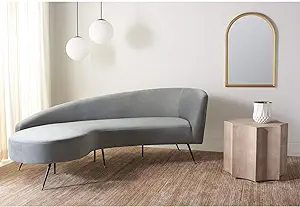 Safavieh SFV2101E Sofas, Grey - $1,937.99