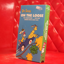 Dr. Seuss on the Loose (1957), VHS (2001), Allan Sherman, Animation - £2.33 GBP