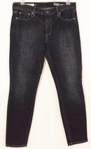 Gap Womens Authentic True Skinny Ankle Jeans 27 S Short Dark Wash Stretc... - £21.95 GBP